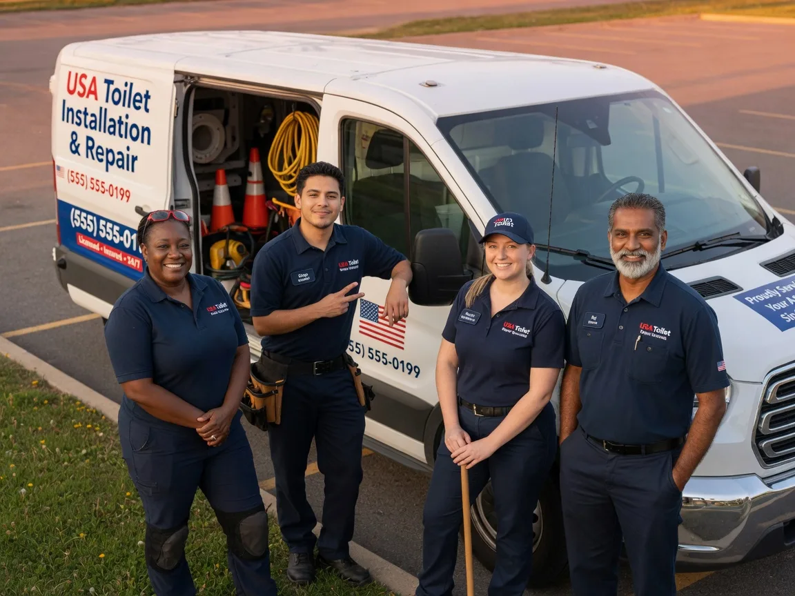 Toilet Installation company in Twin Lake, MI