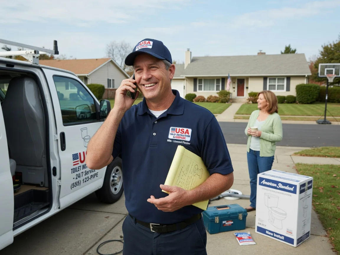 Toilet Installation Twin Lake, MI FAQs